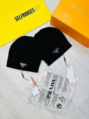 mens prada skully|prada re nylon beanie.